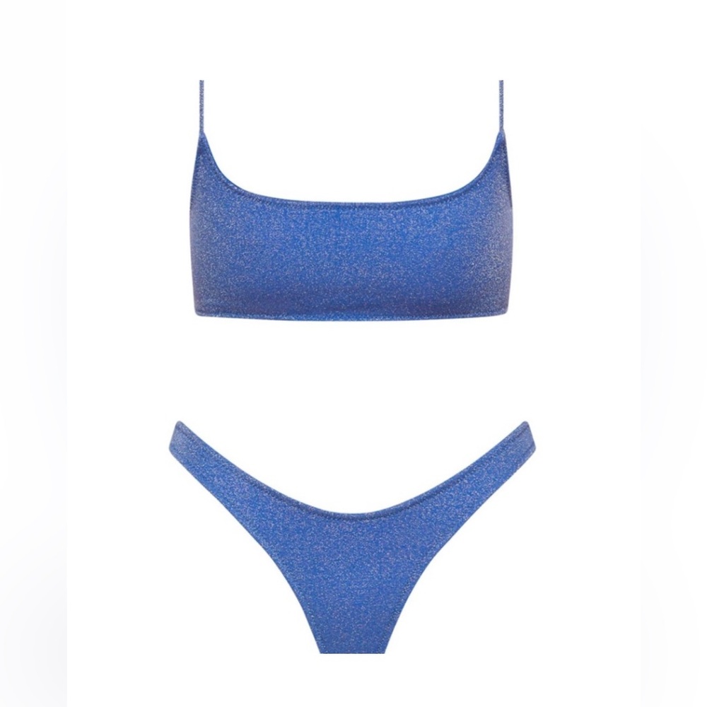 NWT Triangl Mica bikini top, size Small+